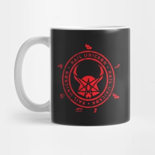 TF - Unigram (red) Mug